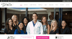 Desktop Screenshot of newportbeach-dentist.com